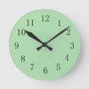 Recherche de couleurs pâles horloges Bas prix