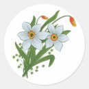 Recherche de tulipe jaune autocollants Floral