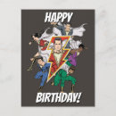 Recherche de super pouvoir cartes postales Dceu