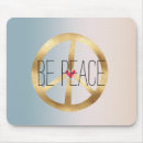 Recherche de peace tapis souris Coeur
