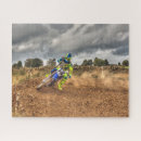 Recherche de motocross puzzles Action