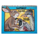 Recherche de faune calendriers Arizona