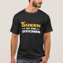 Suche nach köchin tshirts Königin