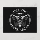 Suche nach ich sind eine hexe postkarten Feministisch
