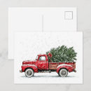 Suche nach vintager lkw postkarten Rot