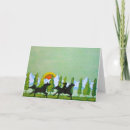 Recherche de cheval galopant vœux cartes Animal