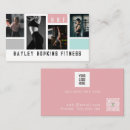 Recherche de studio photo cartes visite Entraîneur