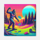 Recherche de bigfoot drôle magnets Humour