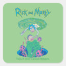 Recherche de portails autocollants Rick et morty