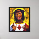 Suche nach schwarzer jesus leinwandbilder Schwarzes