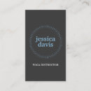 Recherche de subtile cartes visite Bleu