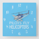 Suche nach hubschrauber wanduhren Pilot