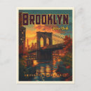 Recherche de peinture de new york cartes postales Brooklyn