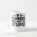 Suche nach lustige klempner tassen Plumber
