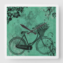 Suche nach vintage fahrrad poster wanduhren Blume