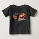 Recherche de liberté bébé tshirts Jour de l'indépendance
