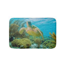 Recherche de corail dur Tortue verte