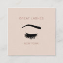 Suche nach wimpern visitenkarten Minimal