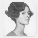 Suche nach junge frauen aufkleber Vintage