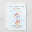Recherche de musulman bébé invitations Bleu