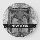 Recherche de pont brooklyn horloges New york