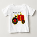 Recherche de tracteur bébé tshirts Pays