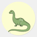 Recherche de dinosaure vert autocollants Dinosaures