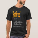 Recherche de département tshirts Retraite