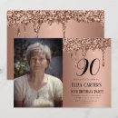 Recherche de 90th anniversaire invitations Fête du 90e anniversaire