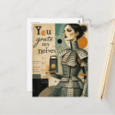 Recherche de nerfs cartes postales Unique