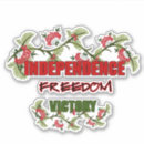 Recherche de liberté autocollants Soutenir l'ukraine