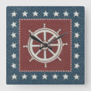 Suche nach schiffsrad wanduhren Americana