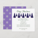 Recherche de arbre pourpre invitations Élégant