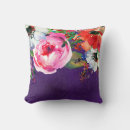 Recherche de fleurs violettes coussins Audacieux