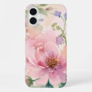 Recherche de romantique iphone iphone coques Floral aquarelle