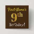 Suche nach 9 geburtstag buttons 9 jahre alt