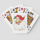 Suche nach weihnachtsmann spielkarten Santa claus