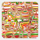 Recherche de bulle rouge autocollants Moderne