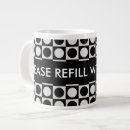 Recherche de point noir et blanc tasses Pour tous