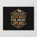 Recherche de musique violon cartes postales Jouer