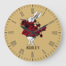 Recherche de dessin lapin horloges Illustration