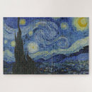 Suche nach vintage kunst puzzle Sternennacht