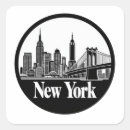 Suche nach new york city skyline aufkleber Neu