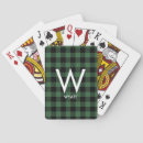 Recherche de plaid jeux de cartes Vert