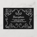 Recherche de mariage halloween invitations Gothique