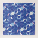 Recherche de hexagone puzzles Abstrait