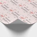 Suche nach rosa flamingo geschenkpapier Retro