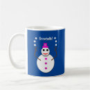 Recherche de noël neigeux tasses Bonhomme