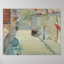 Recherche de manet poster Peinture