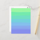 Recherche de bleu clair cartes postales Minimaliste